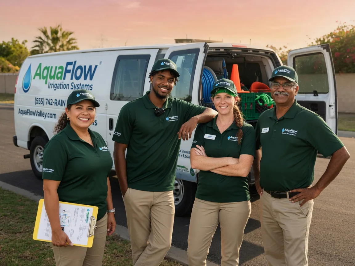 Irrigation Installation company in Hughesville, MO